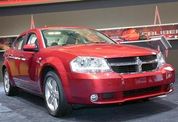 Dodge Avenger. Foto: UnitedPictures